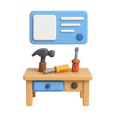 Custom Internal Tools Accent