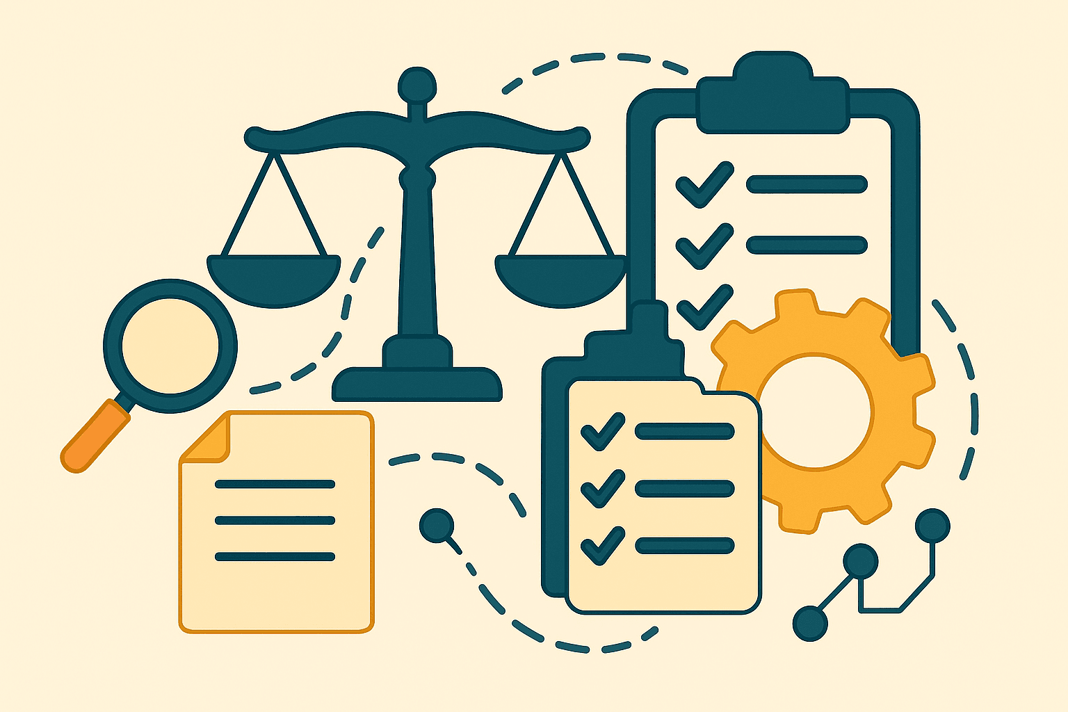 Workflow automation for a law firm