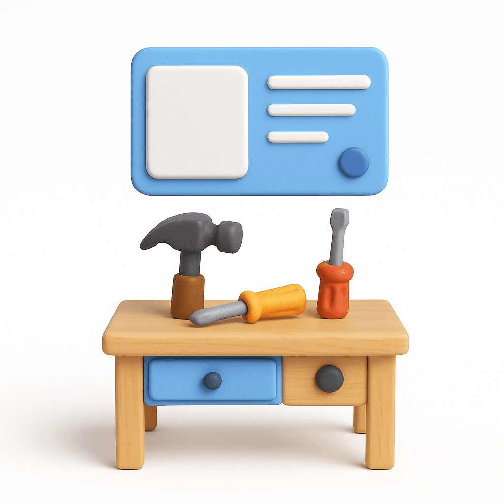 CUSTOM INTERNAL TOOLS